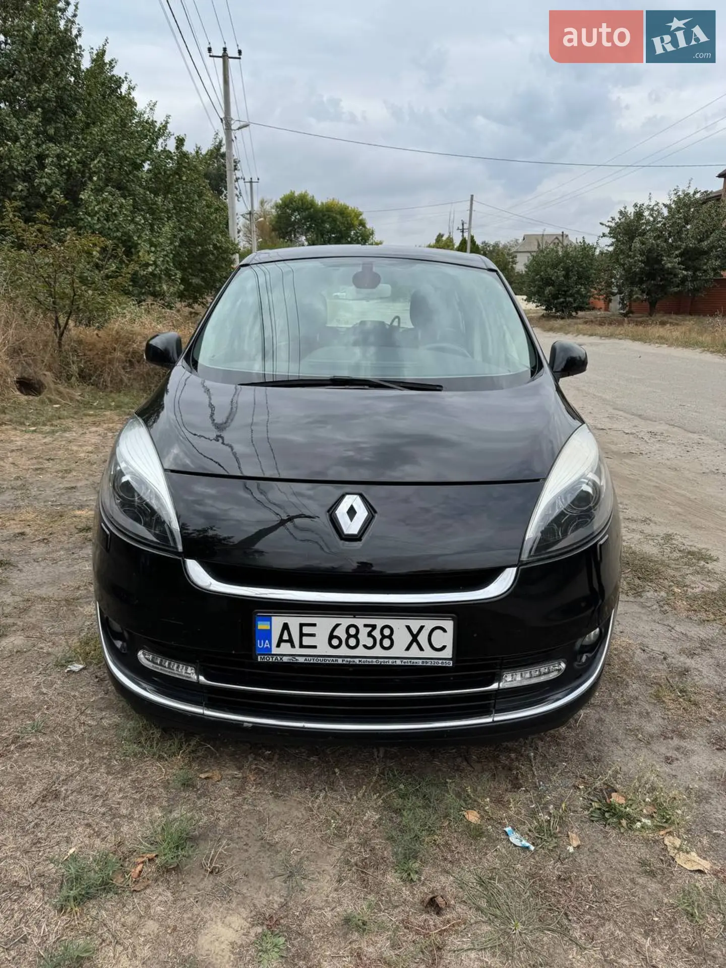 Renault Scenic 2012 р.в