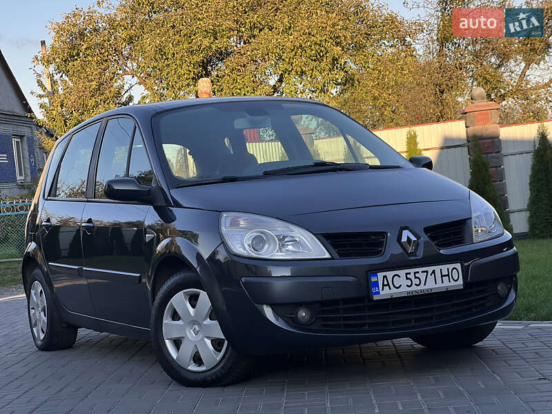 Мінівен Renault Scenic 2007 в Луцьку