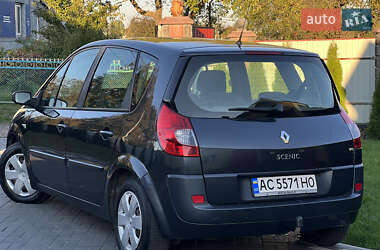 Мінівен Renault Scenic 2007 в Луцьку