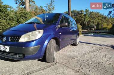 Мінівен Renault Scenic 2005 в Шепетівці