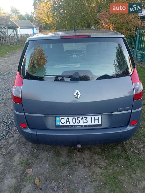Минивэн Renault Scenic 2007 в Умани