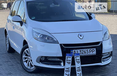 Минивэн Renault Scenic 2012 в Белой Церкви