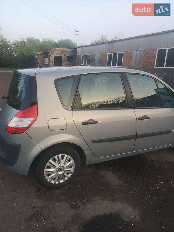 Минивэн Renault Scenic 2005 в Диканьке