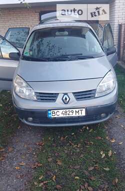 Минивэн Renault Scenic 2004 в Львове