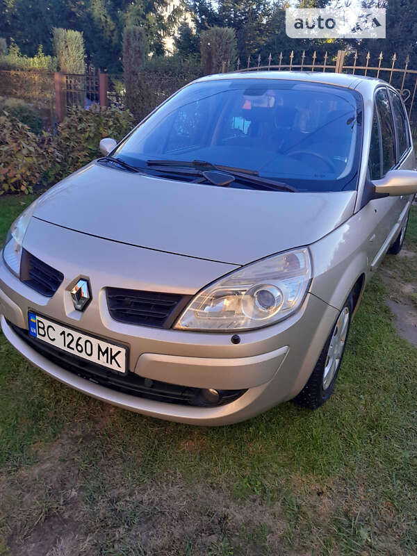 Мінівен Renault Scenic 2008 в Львові