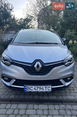 Минивэн Renault Scenic 2017 в 