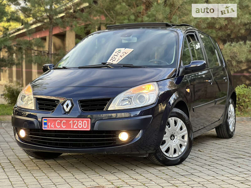 Мінівен Renault Scenic 2008 в Івано-Франківську