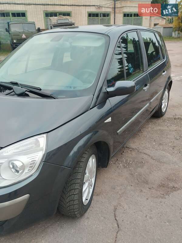 Минивэн Renault Scenic 2007 в Прилуках