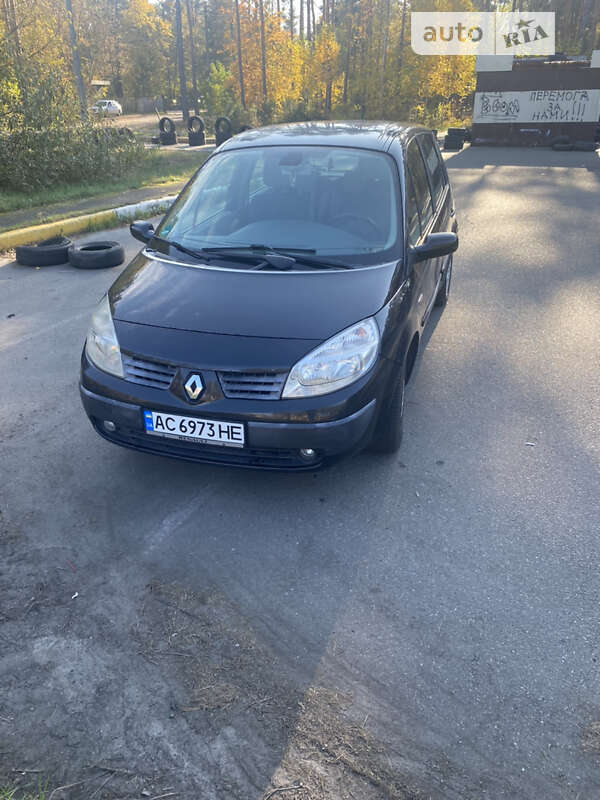 Минивэн Renault Scenic 2005 в Ирпене