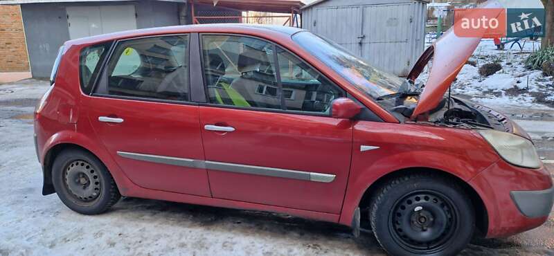 Мінівен Renault Scenic 2003 в Хмельницькому