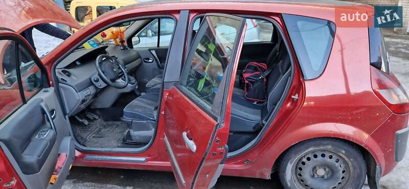 Мінівен Renault Scenic 2003 в Хмельницькому