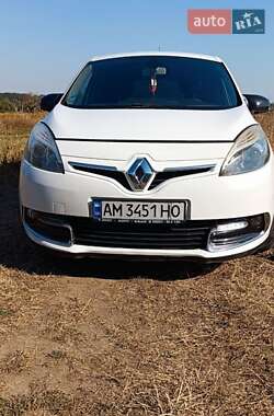 Минивэн Renault Scenic 2012 в Житомире