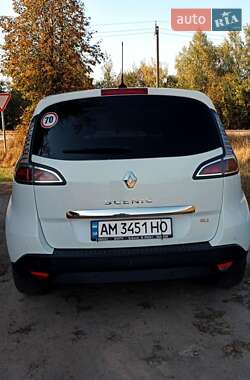 Минивэн Renault Scenic 2012 в Житомире