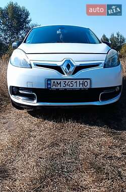 Минивэн Renault Scenic 2012 в Житомире