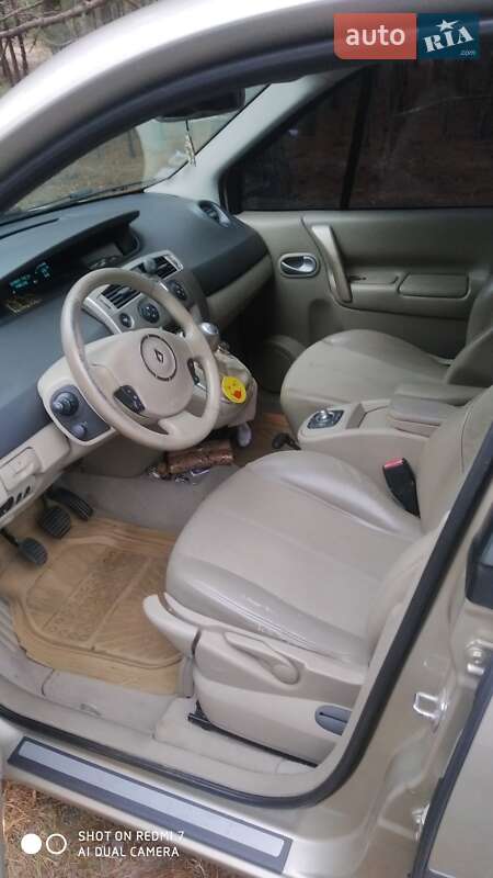 Минивэн Renault Scenic 2008 в Ровно