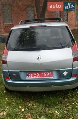 Мінівен Renault Scenic 2008 в Луцьку