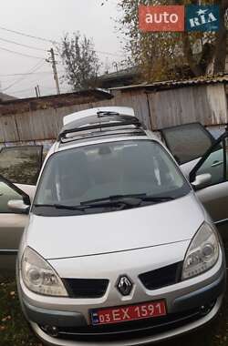 Мінівен Renault Scenic 2008 в Луцьку