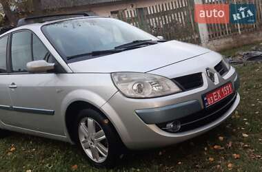 Мінівен Renault Scenic 2008 в Луцьку