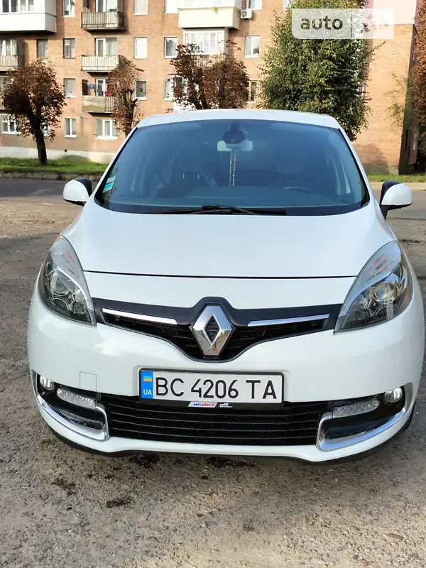 Renault Scenic 2016