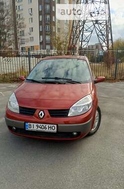 Минивэн Renault Scenic 2006 в Полтаве