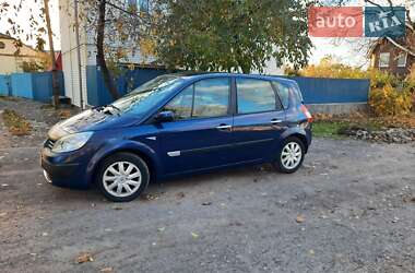 Мінівен Renault Scenic 2006 в Полтаві