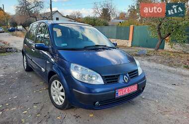 Мінівен Renault Scenic 2006 в Полтаві