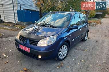 Мінівен Renault Scenic 2006 в Полтаві