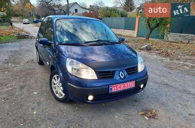 Мінівен Renault Scenic 2006 в Полтаві