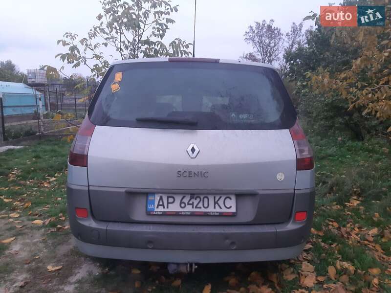 Минивэн Renault Scenic 2004 в Запорожье