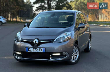 Минивэн Renault Scenic 2012 в Ровно