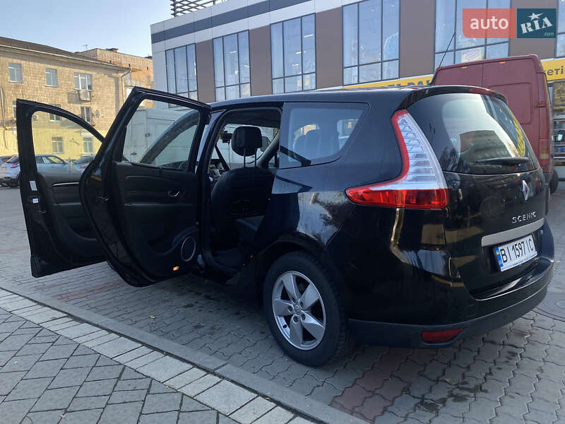 Минивэн Renault Scenic 2011 в Лубнах фото 7 Минивэн Renault Scenic 2011 в Лубнах