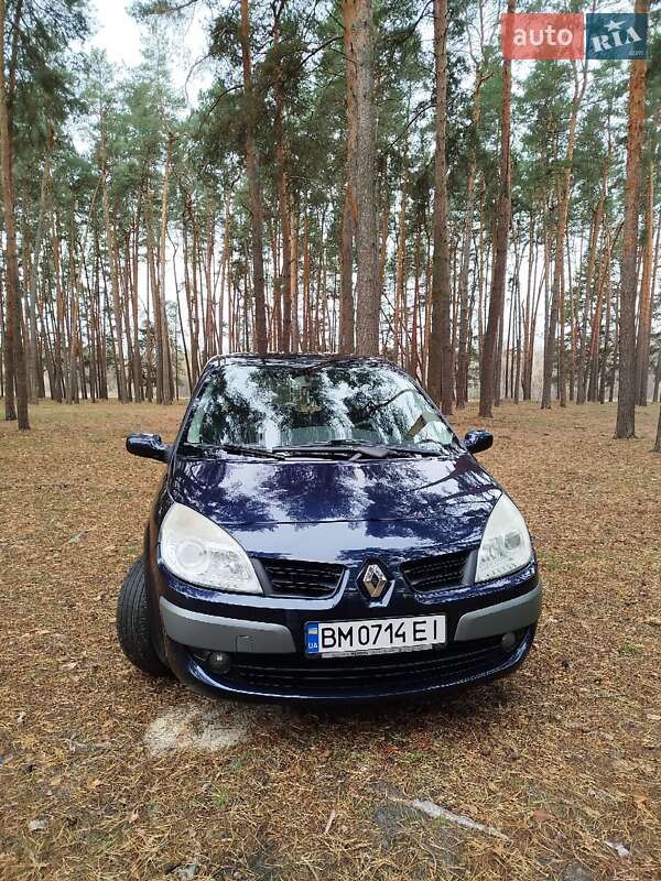 Минивэн Renault Scenic 2007 в Сумах