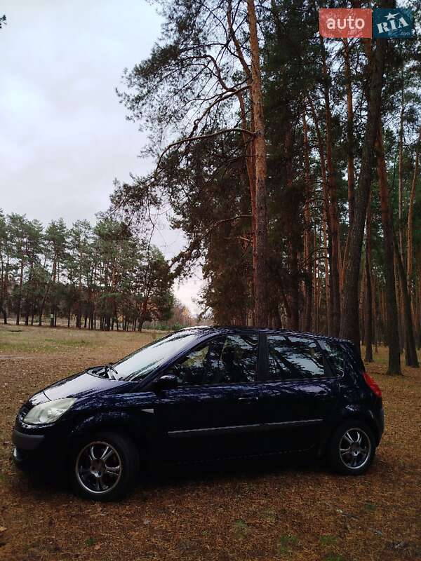 Минивэн Renault Scenic 2007 в Сумах