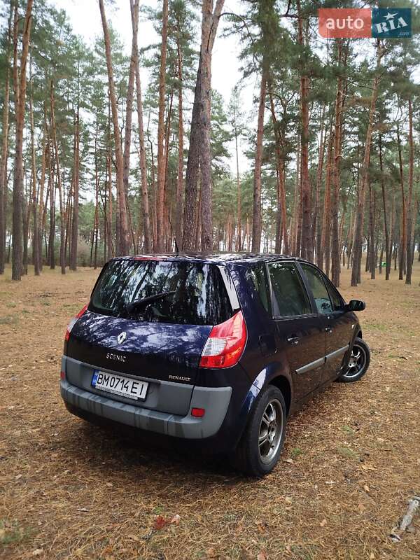 Минивэн Renault Scenic 2007 в Сумах