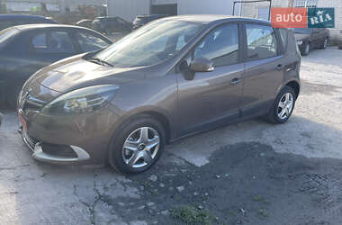 Минивэн Renault Scenic 2013 в Ровно