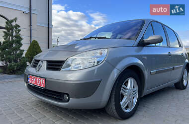 Мінівен Renault Scenic 2004 в Дунаївцях