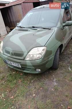 Минивэн Renault Scenic 2002 в Горохове