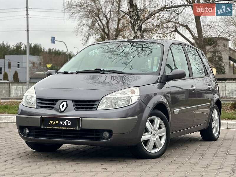 Минивэн Renault Scenic 2005 в Киеве