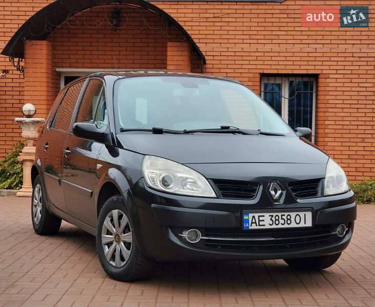 Мінівен Renault Scenic 2007 в Кривому Розі