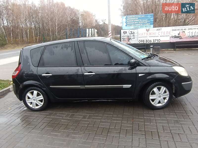 Мінівен Renault Scenic 2005 в Славуті