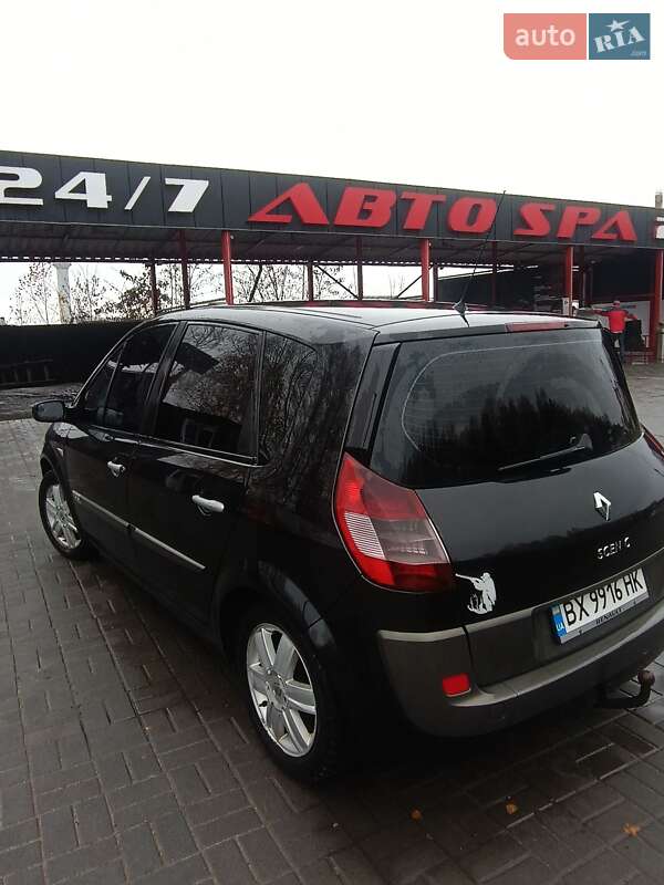 Мінівен Renault Scenic 2005 в Славуті