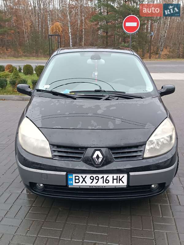 Мінівен Renault Scenic 2005 в Славуті