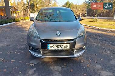 Мінівен Renault Scenic 2012 в Луцьку