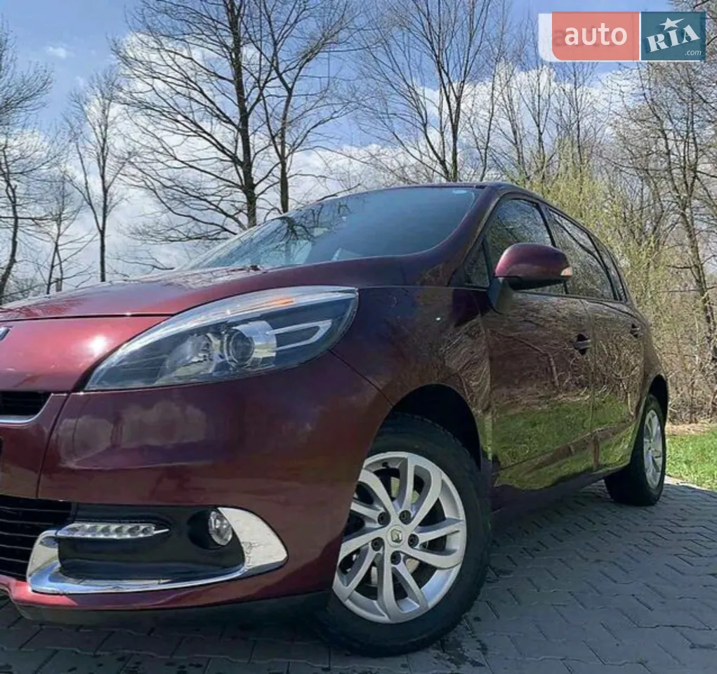 2012 Renault Scenic - мініатюра 12