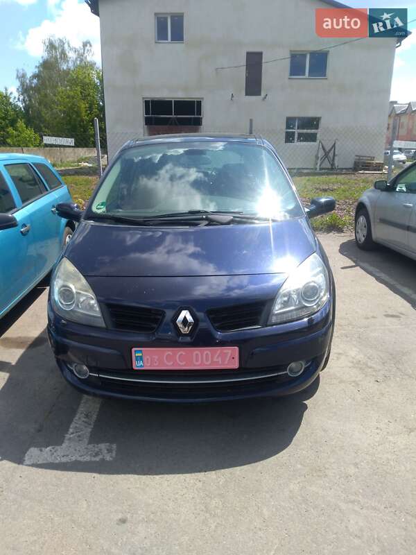 Renault Scenic 2008