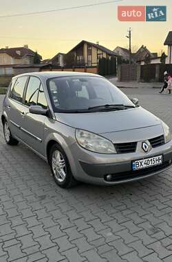 Минивэн Renault Scenic 2004 в Хмельницком