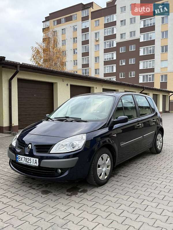 Минивэн Renault Scenic 2006 в Хмельницком