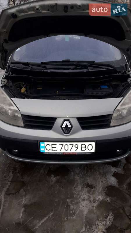 Минивэн Renault Scenic 2004 в Черновцах
