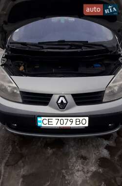 Минивэн Renault Scenic 2004 в Черновцах