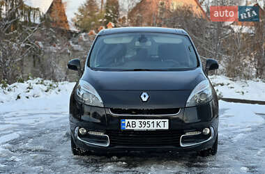 Минивэн Renault Scenic 2012 в Виннице